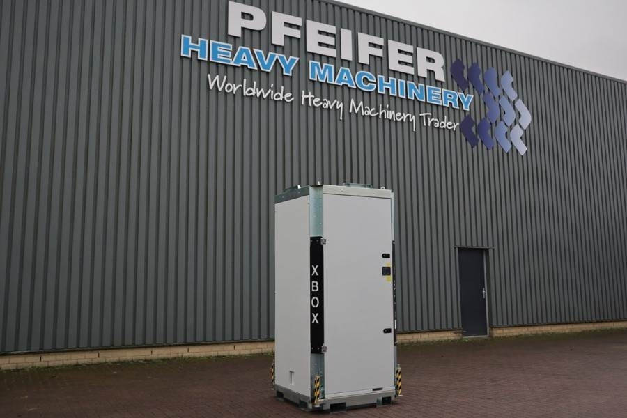 Trime X-BOX M 4x 160W Valid inspection, *Guarantee - Lighting tower: picture 1 Trime X-BOX M 4x 160W Valid inspection, *Guarantee - Lighting tower: picture 1