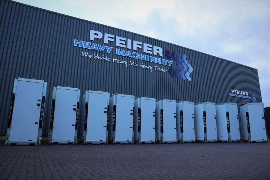 Trime X-BOX M 4x 160W Valid inspection, *Guarantee - Lighting tower: picture 5 Trime X-BOX M 4x 160W Valid inspection, *Guarantee - Lighting tower: picture 5