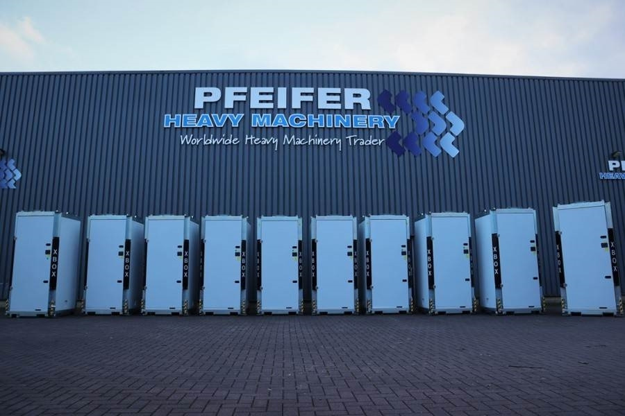 Trime X-BOX M 4x 160W Valid inspection, *Guarantee - Lighting tower: picture 5 Trime X-BOX M 4x 160W Valid inspection, *Guarantee - Lighting tower: picture 5