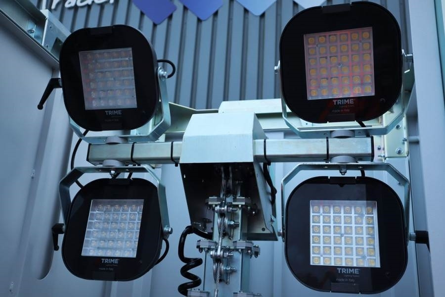 Trime X-BOX M 4x160W Valid inspection, *Guarantee! - Lighting tower: picture 4 Trime X-BOX M 4x160W Valid inspection, *Guarantee! - Lighting tower: picture 4