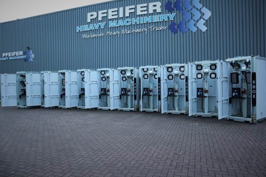 Trime X-BOX M 4x320W Valid inspection, *Guarantee! Max B - Lighting tower: picture 3 Trime X-BOX M 4x320W Valid inspection, *Guarantee! Max B - Lighting tower: picture 3