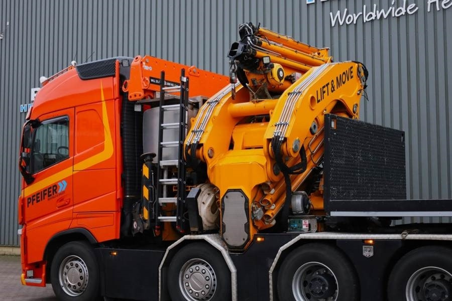 All terrain crane Volvo FH12 With Cormach 135tm Crane Volvo FH12 10x4 With: picture 10
