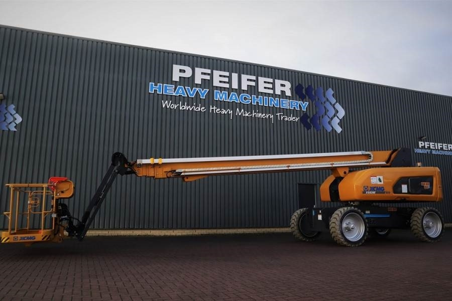 XCMG XGS28E Valid inspection, *Guarantee! Diesel, 4x4 D - Telescopic boom: picture 1 XCMG XGS28E Valid inspection, *Guarantee! Diesel, 4x4 D - Telescopic boom: picture 1