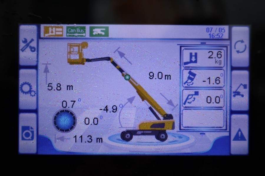 XCMG XGS28E Valid inspection, *Guarantee! Diesel, 4x4 D - Telescopic boom: picture 4 XCMG XGS28E Valid inspection, *Guarantee! Diesel, 4x4 D - Telescopic boom: picture 4