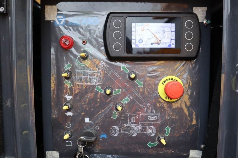 XCMG XGS28E Valid inspection, *Guarantee! Diesel, 4x4 D - Telescopic boom: picture 4 XCMG XGS28E Valid inspection, *Guarantee! Diesel, 4x4 D - Telescopic boom: picture 4