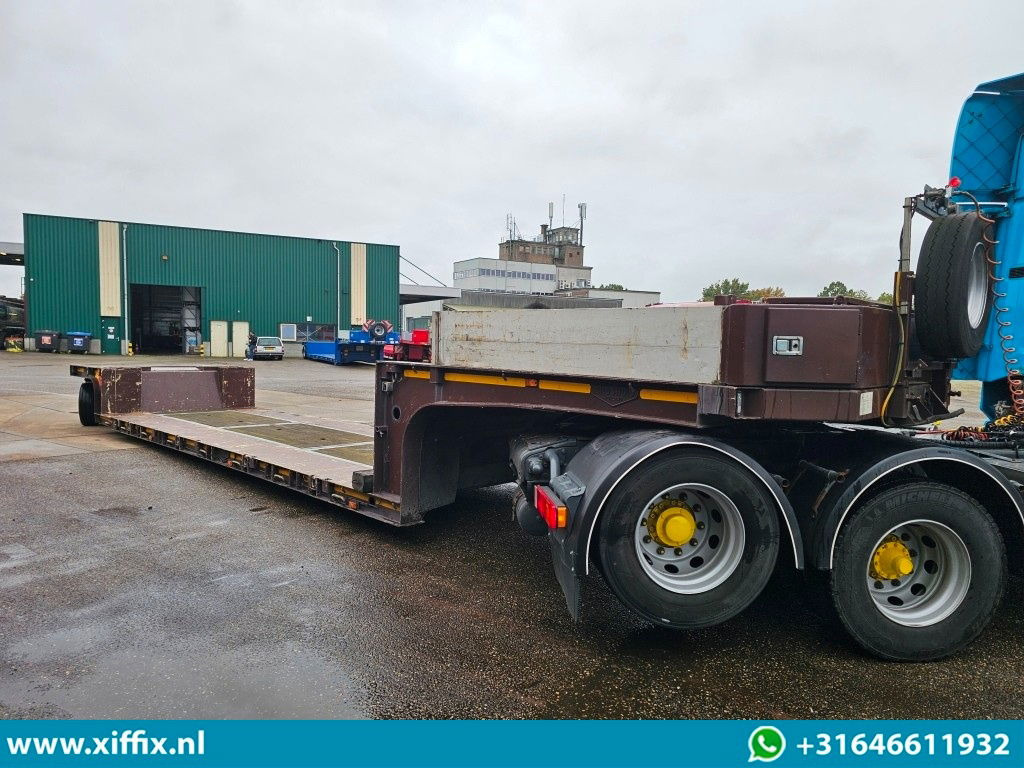 Broshuis 1-ass. Uitschuifbare dieplader / 1x gestuurd - Low loader semi-trailer: picture 4 Broshuis 1-ass. Uitschuifbare dieplader / 1x gestuurd - Low loader semi-trailer: picture 4