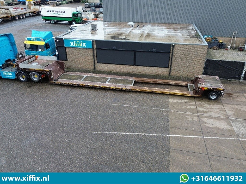 Broshuis 1-ass. Uitschuifbare dieplader / 1x gestuurd - Low loader semi-trailer: picture 2 Broshuis 1-ass. Uitschuifbare dieplader / 1x gestuurd - Low loader semi-trailer: picture 2