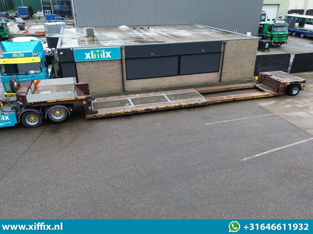 Broshuis 1-ass. Uitschuifbare dieplader / 1x gestuurd - Low loader semi-trailer: picture 1 Broshuis 1-ass. Uitschuifbare dieplader / 1x gestuurd - Low loader semi-trailer: picture 1
