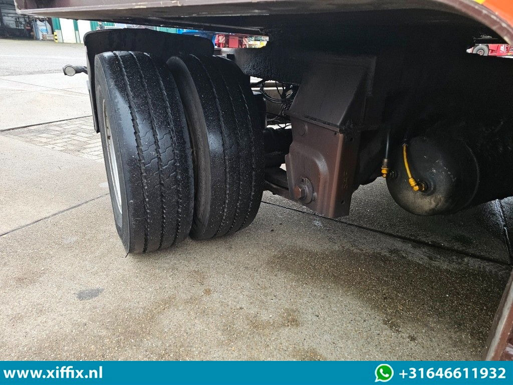 Broshuis 1-ass. Uitschuifbare dieplader / 1x gestuurd - Low loader semi-trailer: picture 5 Broshuis 1-ass. Uitschuifbare dieplader / 1x gestuurd - Low loader semi-trailer: picture 5