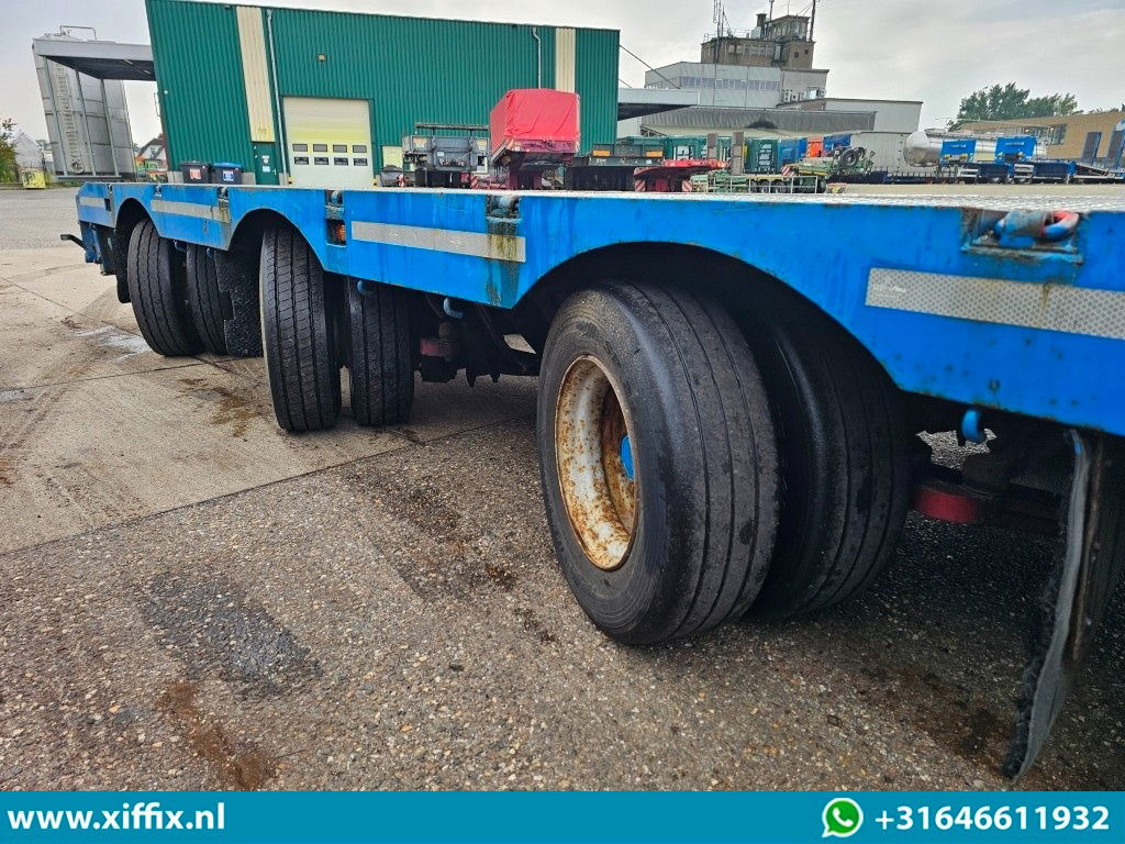 Broshuis 3-ass. Dubbel 2x uitschuifbare semi dieplader / 3x gestuurd - Low loader semi-trailer: picture 5 Broshuis 3-ass. Dubbel 2x uitschuifbare semi dieplader / 3x gestuurd - Low loader semi-trailer: picture 5