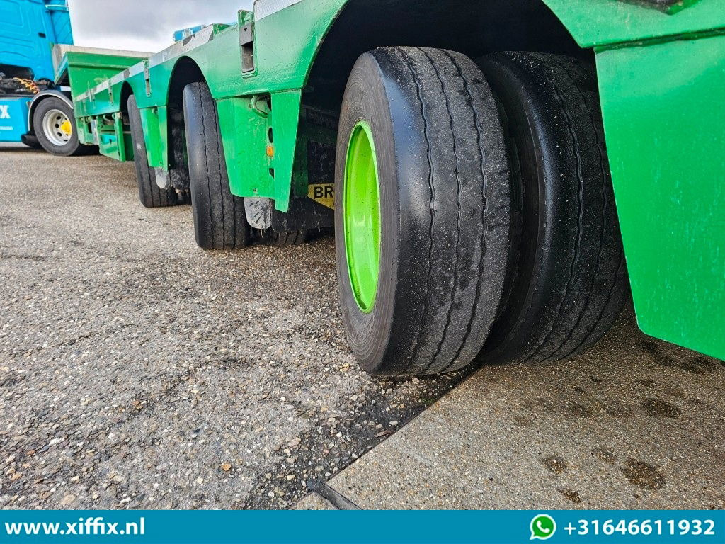 Broshuis 3-ass. Uitschuifbare semi dieplader / 3x gestuurd / SL Assen - Low loader semi-trailer: picture 5 Broshuis 3-ass. Uitschuifbare semi dieplader / 3x gestuurd / SL Assen - Low loader semi-trailer: picture 5