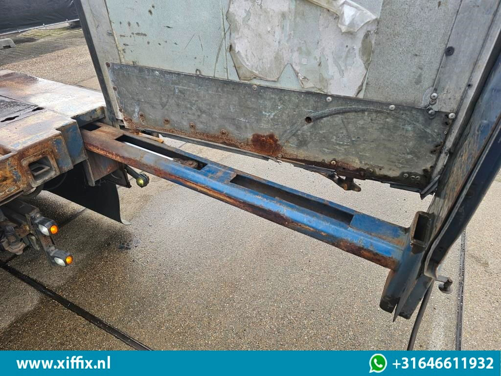 Low loader semi-trailer Dinkel 4-ass. Semi dieplader met elektrische huifopbouw / 2x naloop gestuurd: picture 7