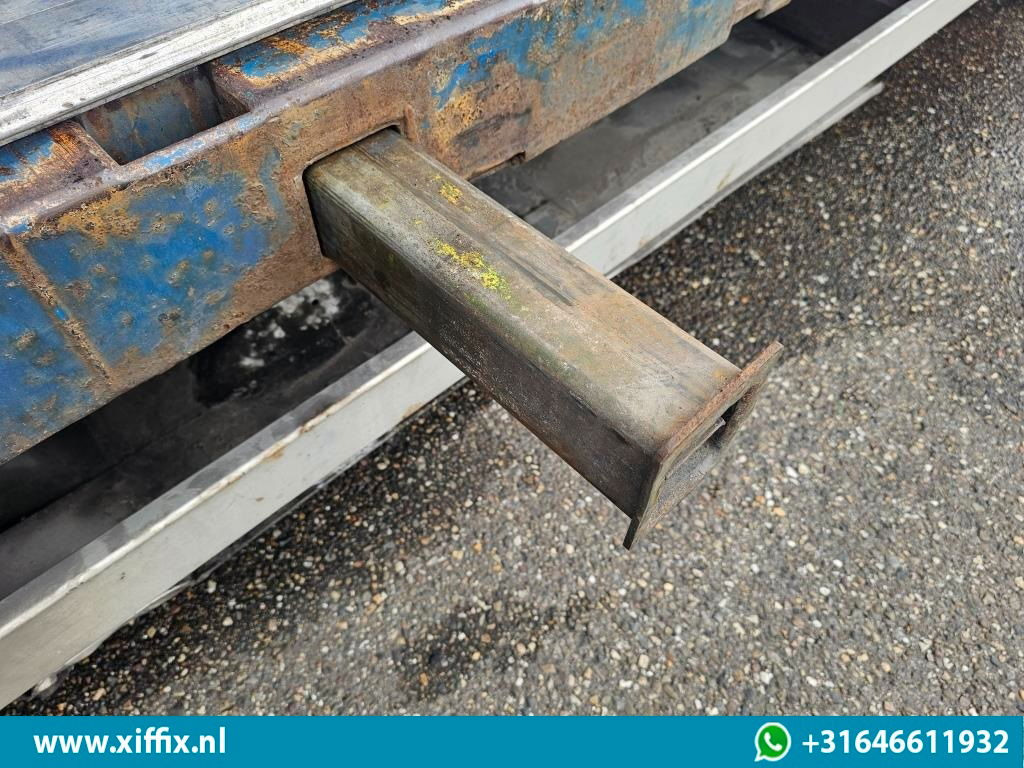 Low loader semi-trailer Dinkel 4-ass. Semi dieplader met elektrische huifopbouw / 2x naloop gestuurd: picture 13