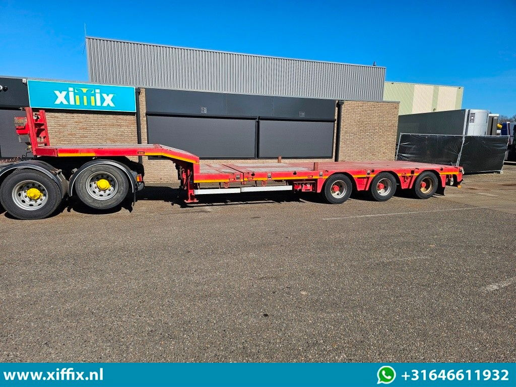 Low loader semi-trailer Doll 3-ass. Uitschuifbare semi dieplader / 10,85 meter lang: picture 6
