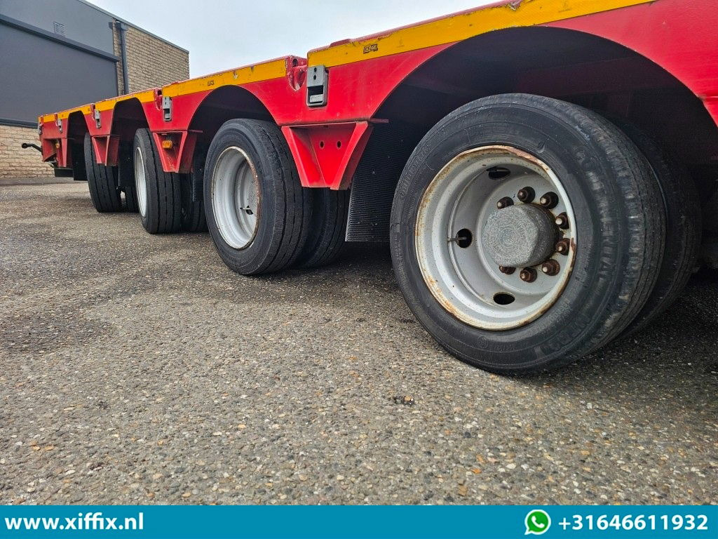 ES-GE 4-ass. Uitschuifbare semi dieplader / 80 cm. Hoog / 2x naloop gestuurd - Low loader semi-trailer: picture 5 ES-GE 4-ass. Uitschuifbare semi dieplader / 80 cm. Hoog / 2x naloop gestuurd - Low loader semi-trailer: picture 5