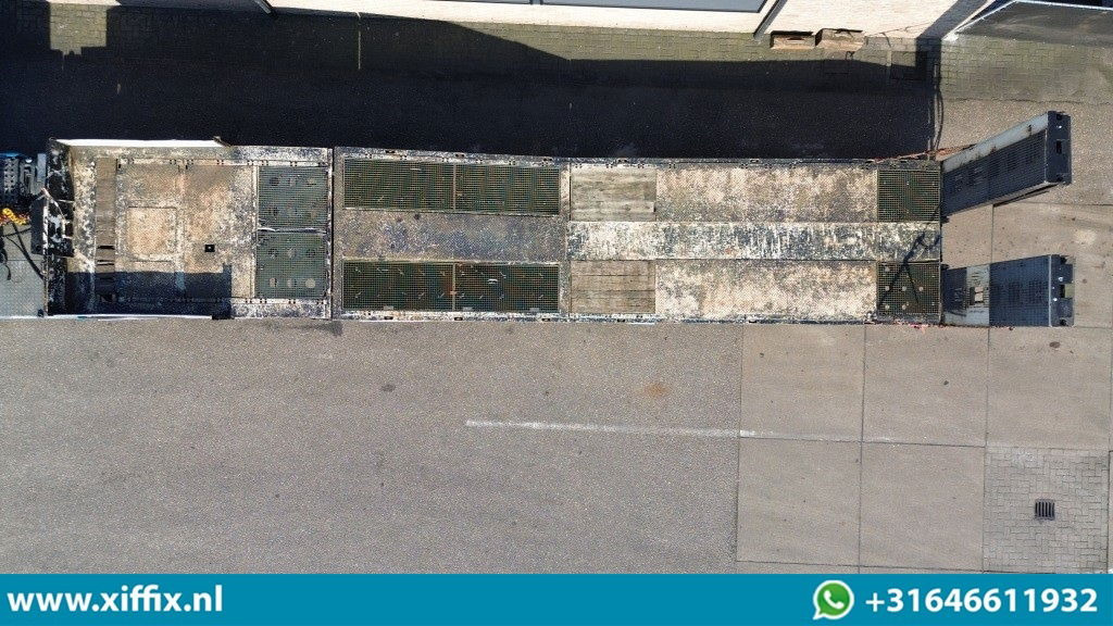 Faymonville 2-ass. Semi-dieplader met dubbele hydr. Kleppen en hefbed / 2x gestu - Low loader semi-trailer: picture 3 Faymonville 2-ass. Semi-dieplader met dubbele hydr. Kleppen en hefbed / 2x gestu - Low loader semi-trailer: picture 3