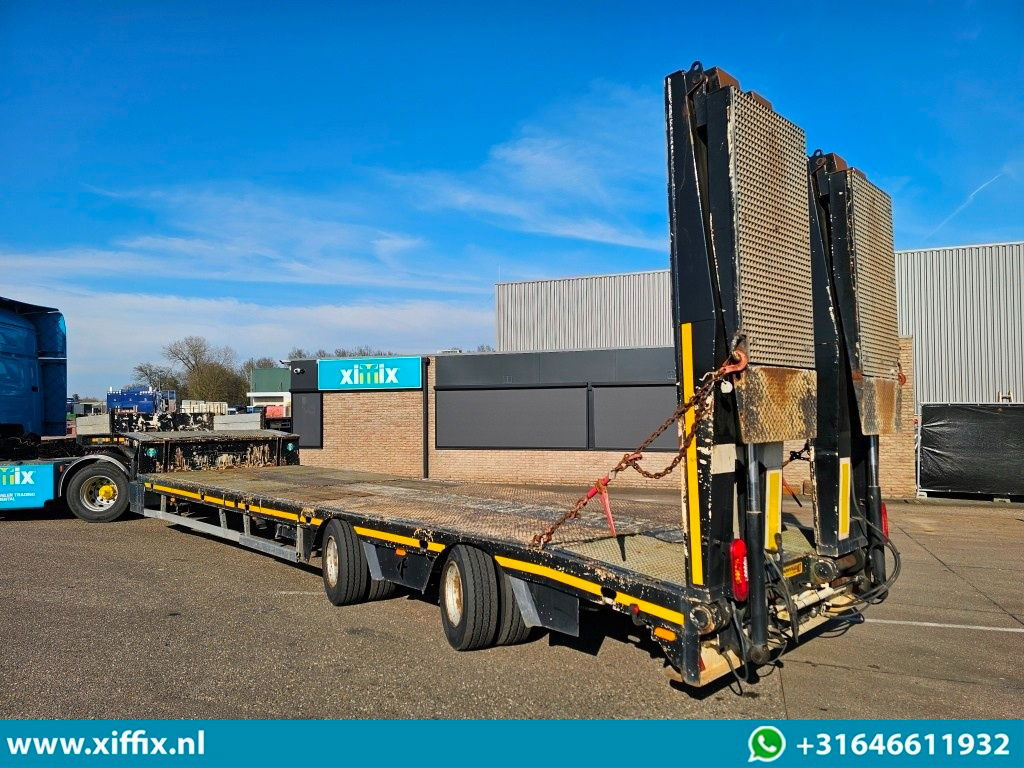 Faymonville 2-ass. Semi-dieplader met dubbele hydr. Kleppen en hefbed / 2x gestu - Low loader semi-trailer: picture 4 Faymonville 2-ass. Semi-dieplader met dubbele hydr. Kleppen en hefbed / 2x gestu - Low loader semi-trailer: picture 4