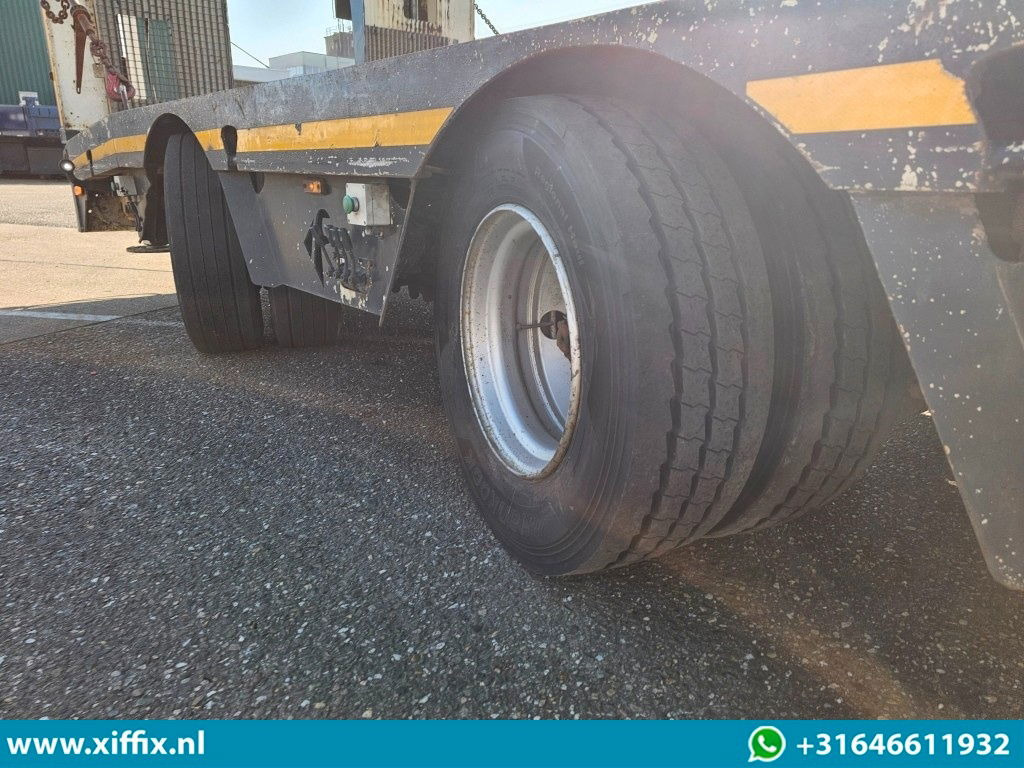 Faymonville 2-ass. Semi-dieplader met dubbele hydr. Kleppen en hefbed / 2x gestu - Low loader semi-trailer: picture 5 Faymonville 2-ass. Semi-dieplader met dubbele hydr. Kleppen en hefbed / 2x gestu - Low loader semi-trailer: picture 5