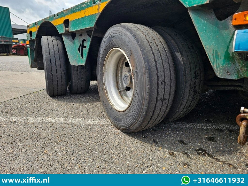 Faymonville 2-ass. Uitschuifbare dieplader met afneembare zwanenhals / 2x gestuu - Low loader semi-trailer: picture 5 Faymonville 2-ass. Uitschuifbare dieplader met afneembare zwanenhals / 2x gestuu - Low loader semi-trailer: picture 5