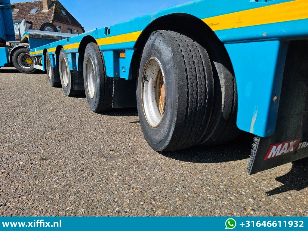 Faymonville 4-ass. Semi dieplader / 2x naloop gestuurd - Low loader semi-trailer: picture 5 Faymonville 4-ass. Semi dieplader / 2x naloop gestuurd - Low loader semi-trailer: picture 5