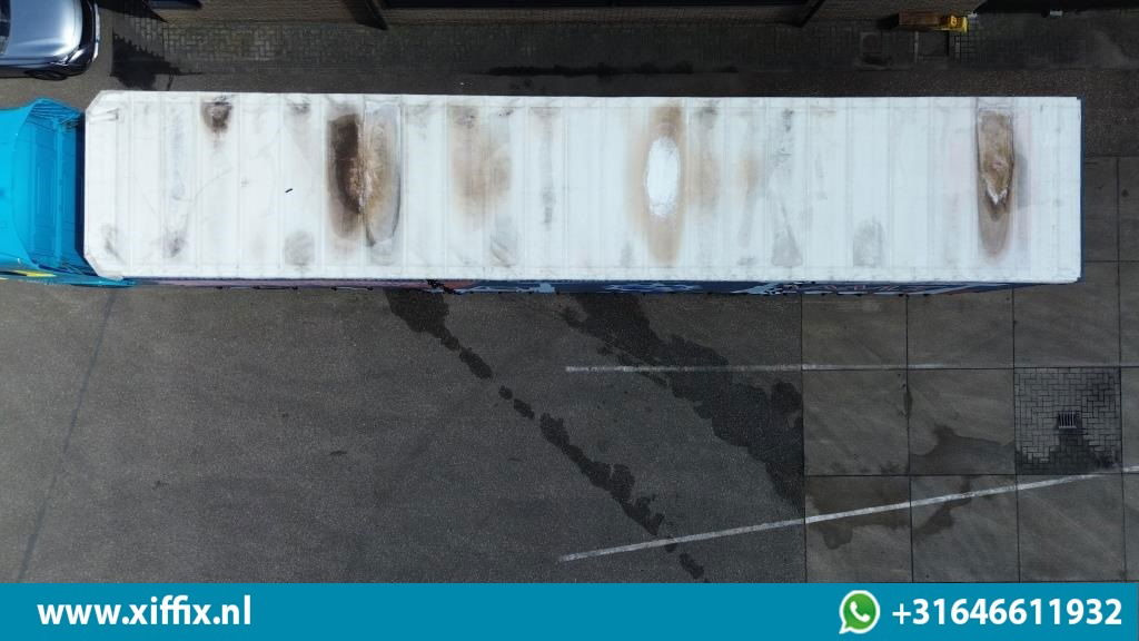 Meusburger 3-ass. Dieplader met huifopbouw / Naloop gestuurd - Low loader semi-trailer: picture 3 Meusburger 3-ass. Dieplader met huifopbouw / Naloop gestuurd - Low loader semi-trailer: picture 3