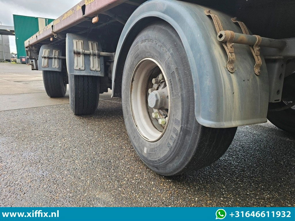 Meusburger 3-ass. Vlakke uitschuifbare oplegger / 3x gestuurd - Dropside/ Flatbed semi-trailer: picture 5 Meusburger 3-ass. Vlakke uitschuifbare oplegger / 3x gestuurd - Dropside/ Flatbed semi-trailer: picture 5