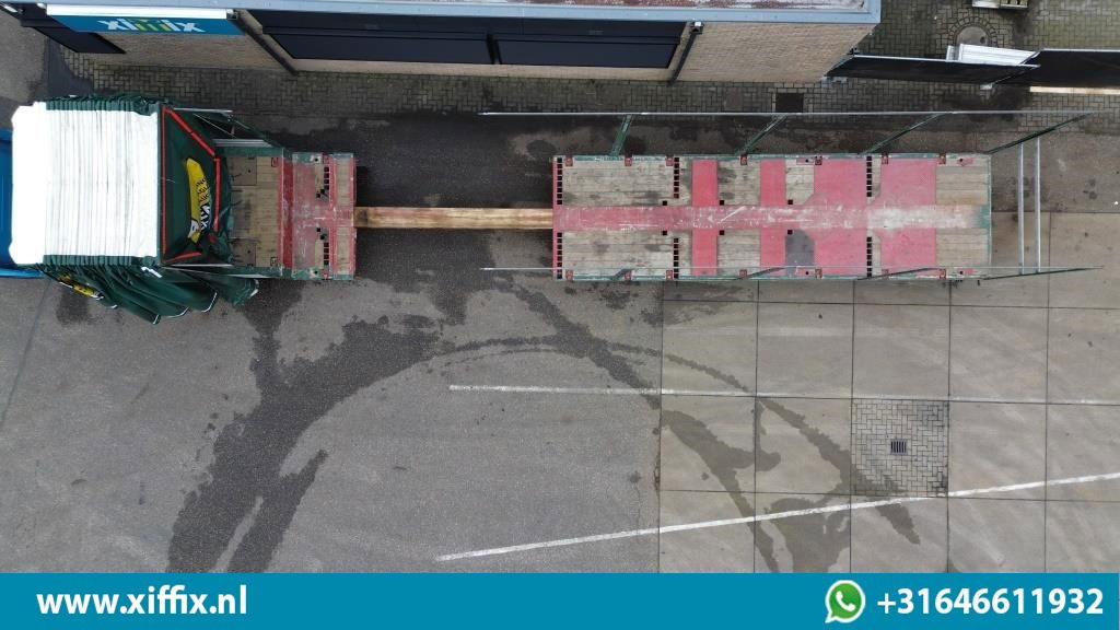 Meusburger 4-ass. Uitschuifbare semi dieplader met huifopbouw / 2x Naloop gestuu - Low loader semi-trailer: picture 5 Meusburger 4-ass. Uitschuifbare semi dieplader met huifopbouw / 2x Naloop gestuu - Low loader semi-trailer: picture 5