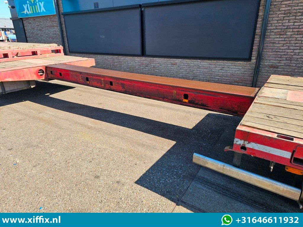 Low loader semi-trailer Nooteboom 3-ass. Uitschuifbare Mega semi dieplader / 3x gestuurd: picture 7 Low loader semi-trailer Nooteboom 3-ass. Uitschuifbare Mega semi dieplader / 3x gestuurd: picture 7