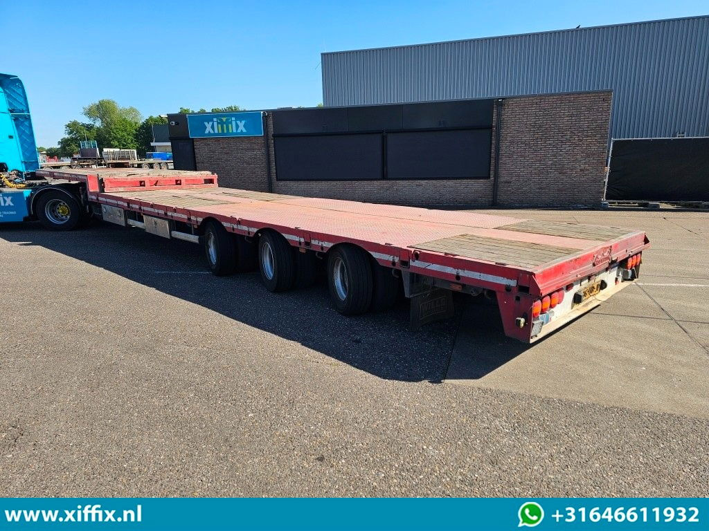 Low loader semi-trailer Nooteboom 3-ass. Uitschuifbare Mega semi dieplader / 3x gestuurd: picture 10 Low loader semi-trailer Nooteboom 3-ass. Uitschuifbare Mega semi dieplader / 3x gestuurd: picture 10