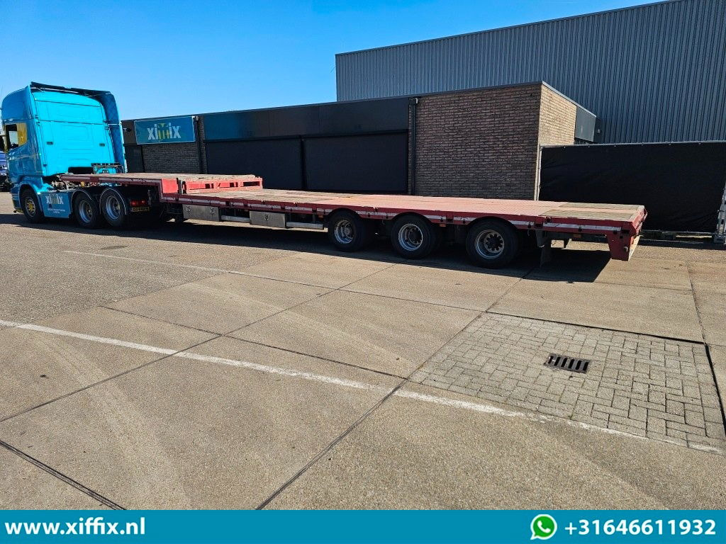 Low loader semi-trailer Nooteboom 3-ass. Uitschuifbare Mega semi dieplader / 3x gestuurd: picture 6 Low loader semi-trailer Nooteboom 3-ass. Uitschuifbare Mega semi dieplader / 3x gestuurd: picture 6