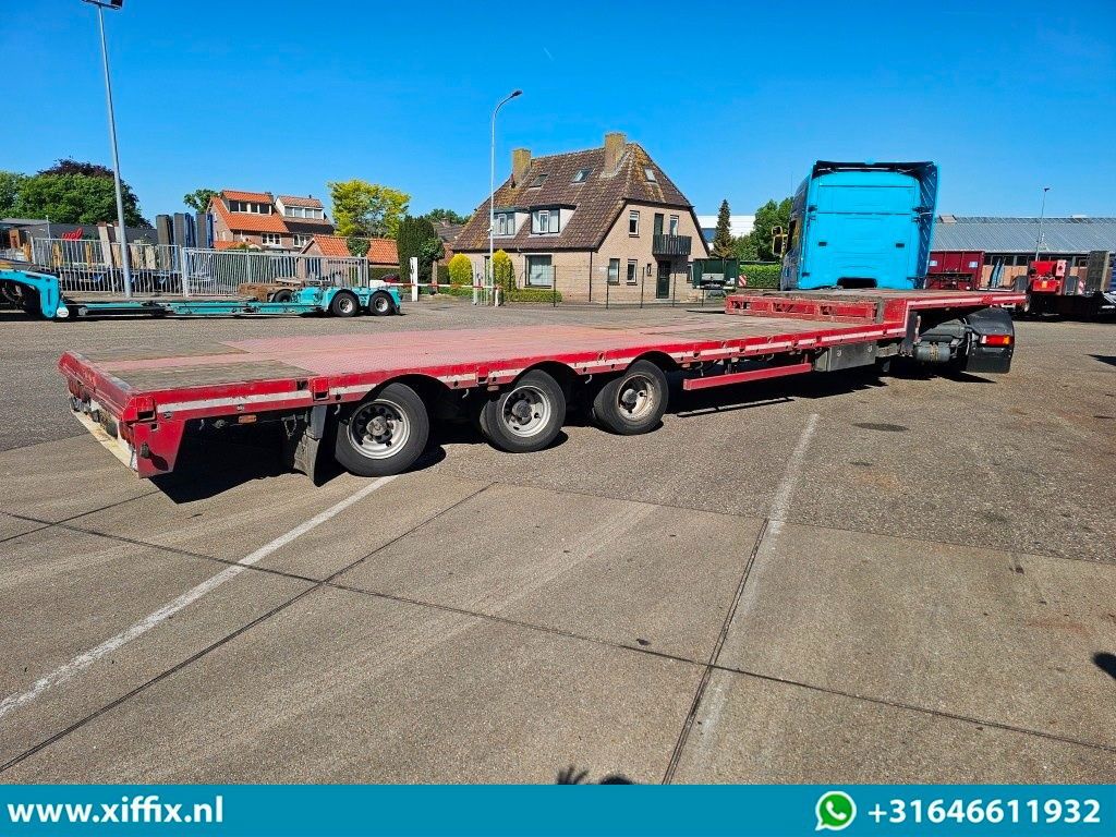 Low loader semi-trailer Nooteboom 3-ass. Uitschuifbare Mega semi dieplader / 3x gestuurd: picture 8 Low loader semi-trailer Nooteboom 3-ass. Uitschuifbare Mega semi dieplader / 3x gestuurd: picture 8