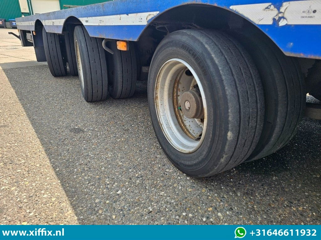 Nooteboom 3-ass. Uitschuifbare semi dieplader / 80 cm. Hoog / 3x gestuurd - Low loader semi-trailer: picture 5 Nooteboom 3-ass. Uitschuifbare semi dieplader / 80 cm. Hoog / 3x gestuurd - Low loader semi-trailer: picture 5