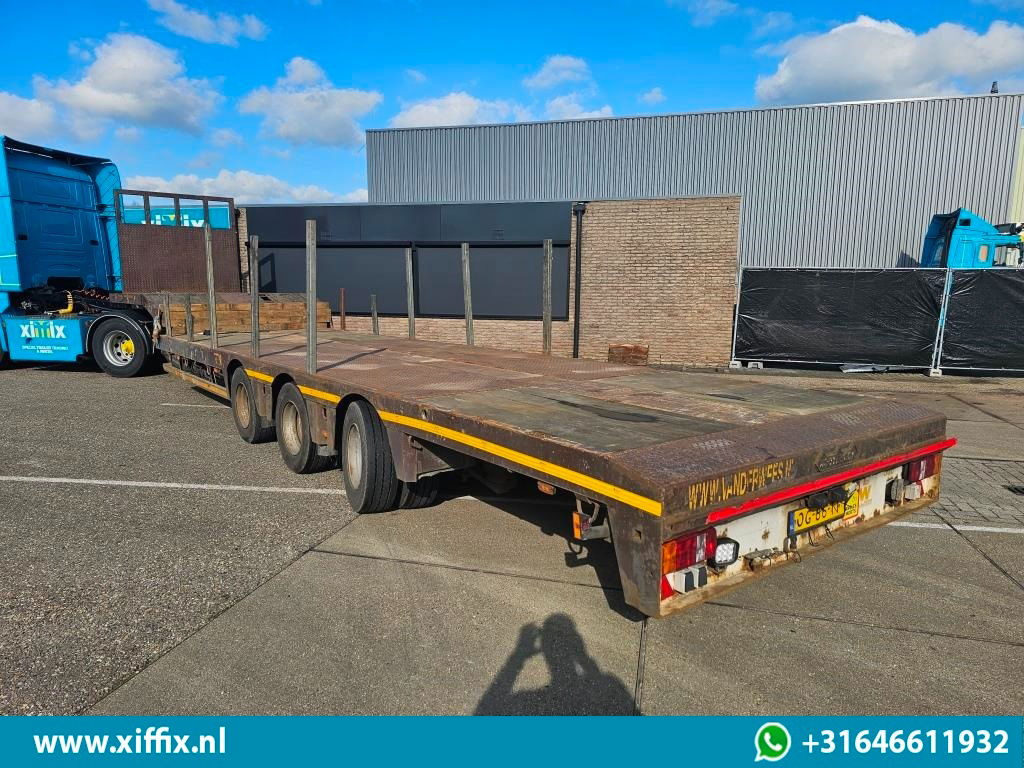 Nooteboom 3-ass. Uitschuifbare semi dieplader / Naloop gestuurd - Low loader semi-trailer: picture 4 Nooteboom 3-ass. Uitschuifbare semi dieplader / Naloop gestuurd - Low loader semi-trailer: picture 4