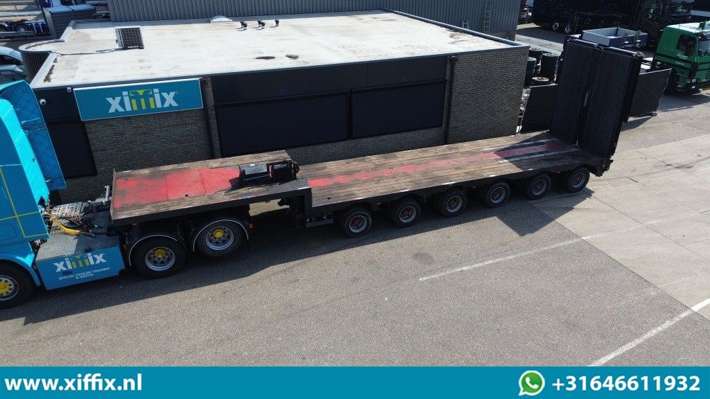 Nooteboom 6-ass. Semi dieplader met dubbele hydr. Kleppen / 5x gestuurd - Low loader semi-trailer: picture 1 Nooteboom 6-ass. Semi dieplader met dubbele hydr. Kleppen / 5x gestuurd - Low loader semi-trailer: picture 1