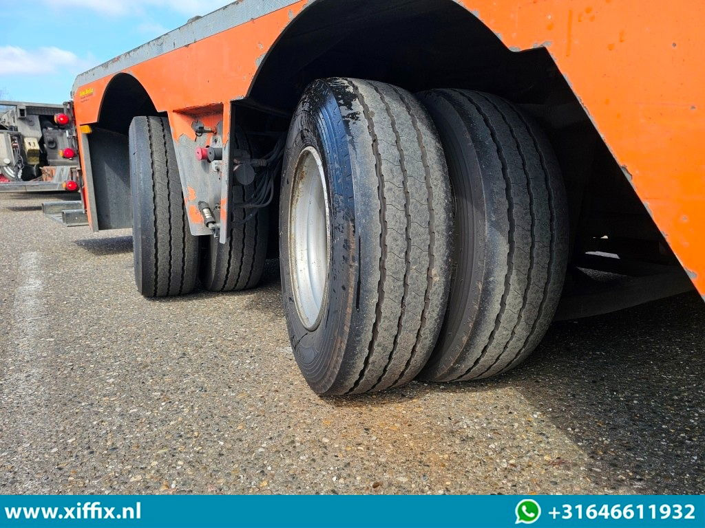 RECKER 2-ass. Uitschuifbare dieplader met afneembare zwanenhals / 2x gestuurd - Low loader semi-trailer: picture 5 RECKER 2-ass. Uitschuifbare dieplader met afneembare zwanenhals / 2x gestuurd - Low loader semi-trailer: picture 5