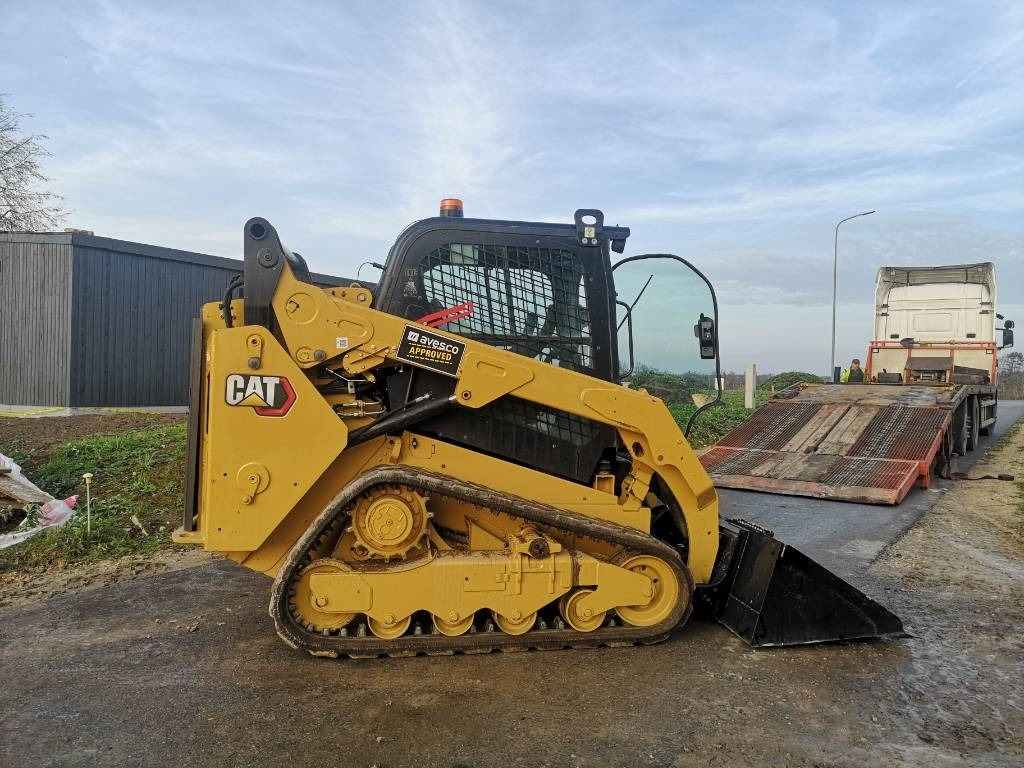 Skid steer loader CAT 259 D XPS: picture 12