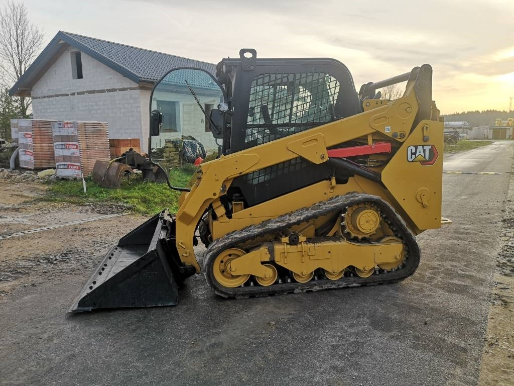 Skid steer loader CAT 259 D XPS: picture 9