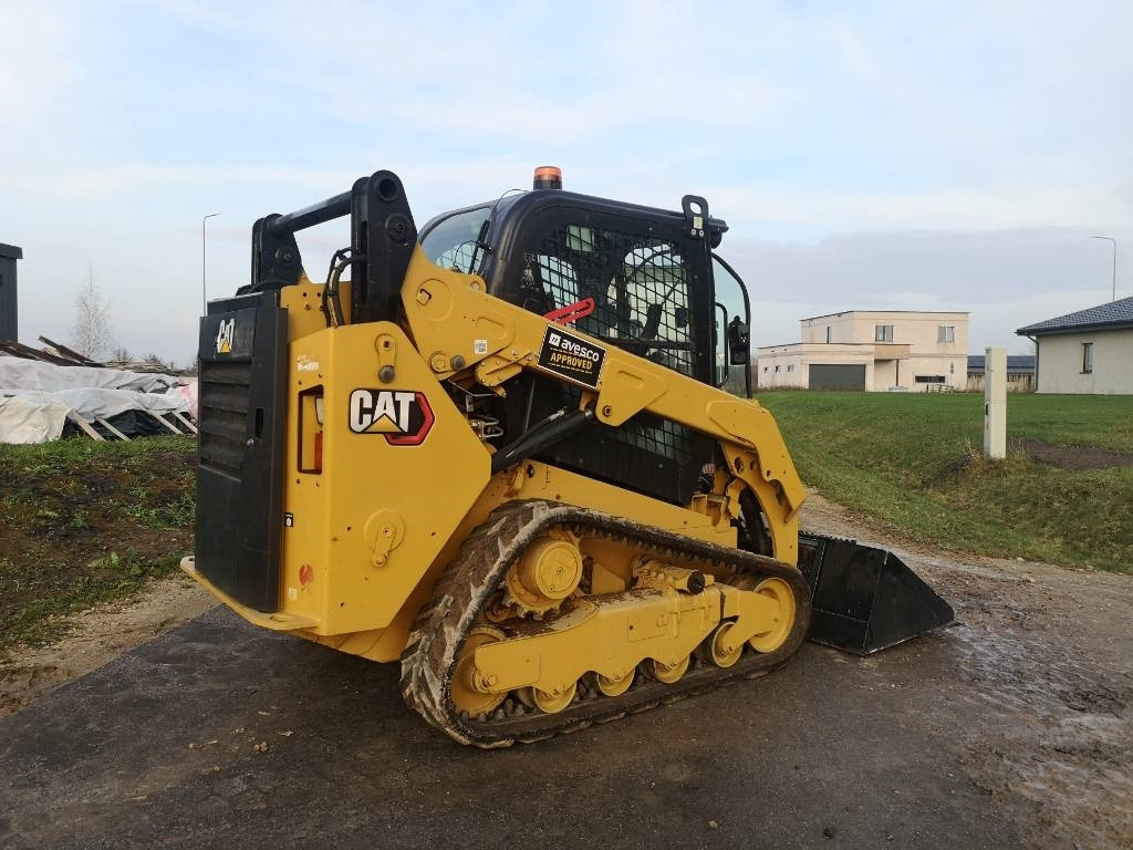 Skid steer loader CAT 259 D XPS: picture 11
