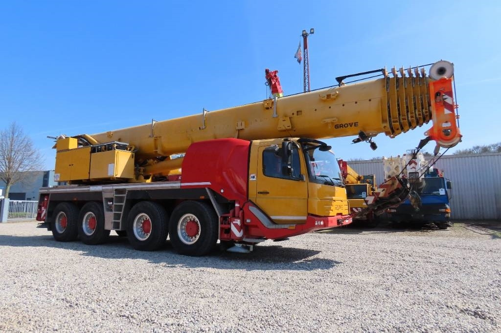 Grove GMK 4100 L - All terrain crane: picture 2 Grove GMK 4100 L - All terrain crane: picture 2