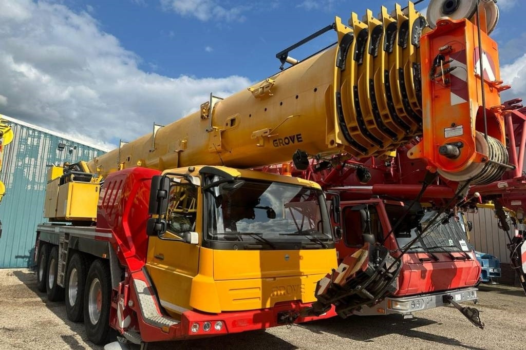 Grove GMK 4100 L - All terrain crane: picture 1 Grove GMK 4100 L - All terrain crane: picture 1