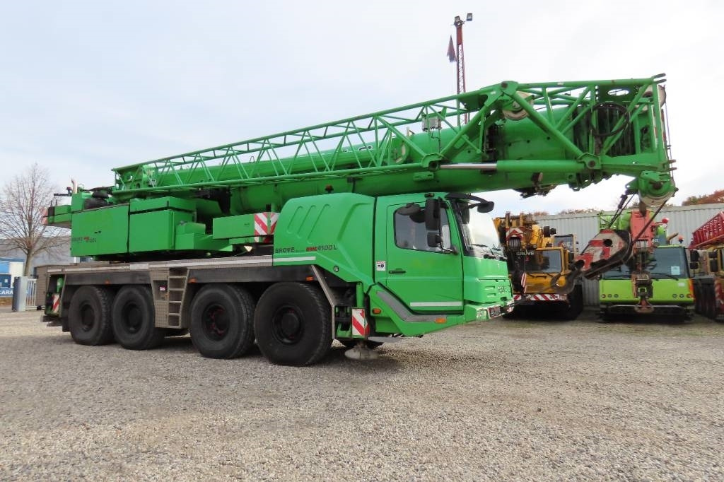 Grove GMK 4100 L - All terrain crane: picture 2 Grove GMK 4100 L - All terrain crane: picture 2