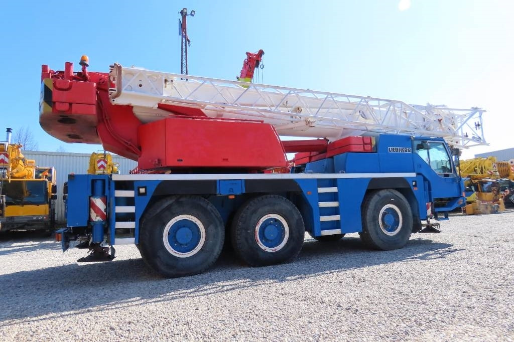 Liebherr LTM 1055-1  - All terrain crane: picture 3 Liebherr LTM 1055-1  - All terrain crane: picture 3