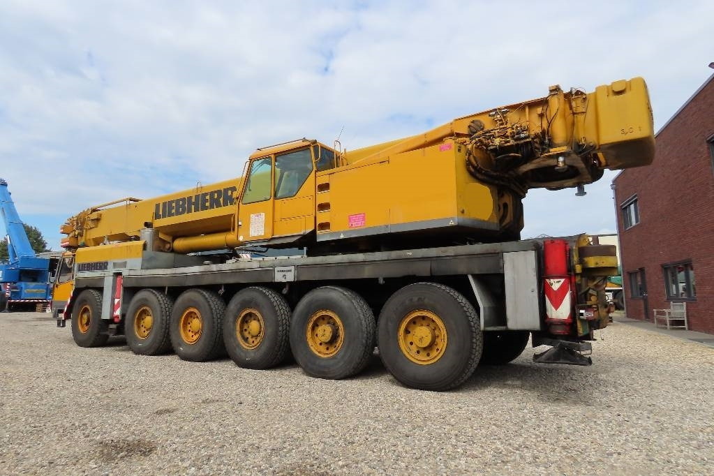 Liebherr LTM 1160/1  - All terrain crane: picture 4 Liebherr LTM 1160/1  - All terrain crane: picture 4
