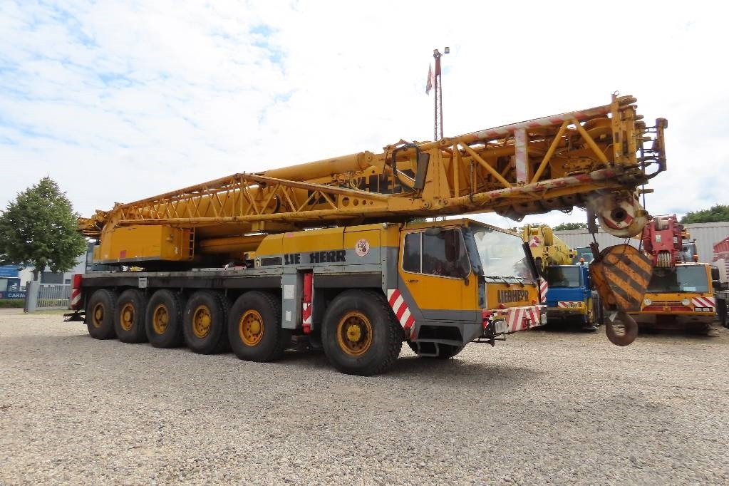 Liebherr LTM 1160/1  - All terrain crane: picture 2 Liebherr LTM 1160/1  - All terrain crane: picture 2