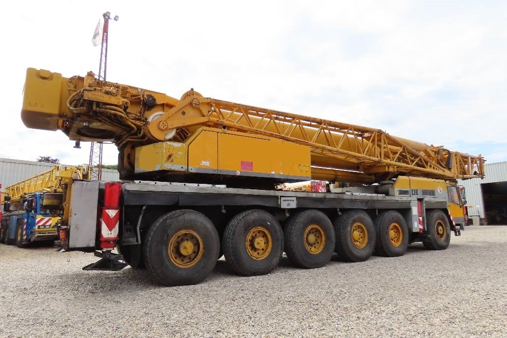 Liebherr LTM 1160/1  - All terrain crane: picture 3 Liebherr LTM 1160/1  - All terrain crane: picture 3