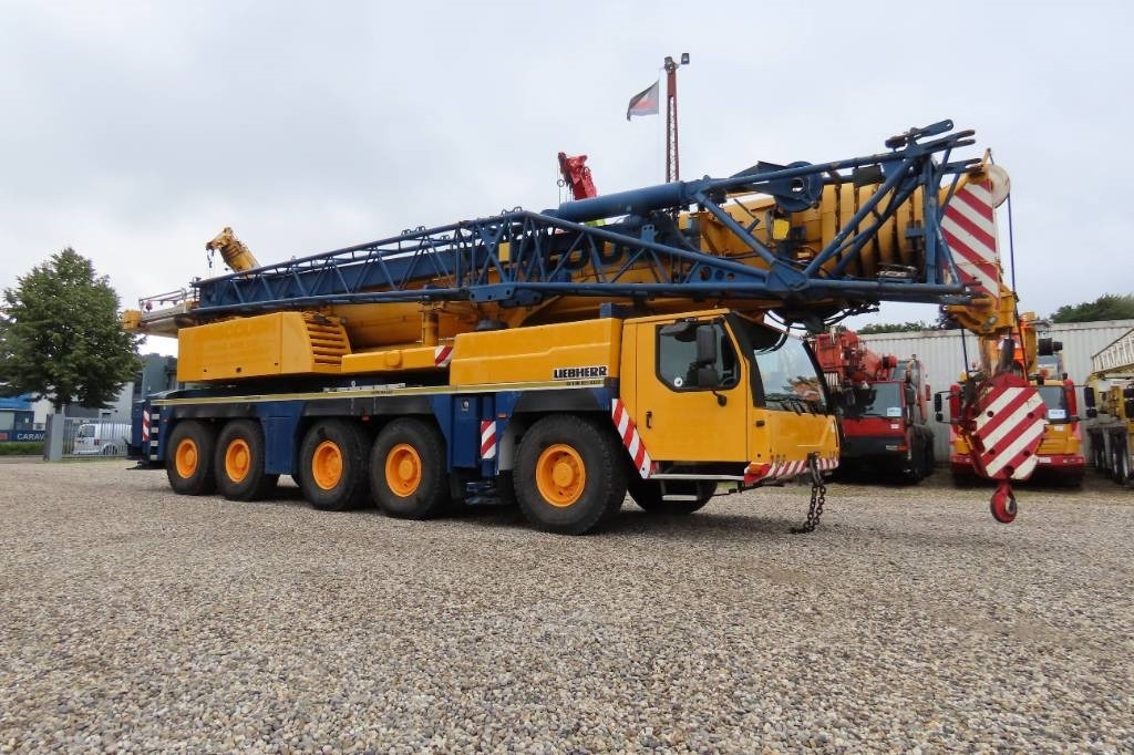 Liebherr LTM 1200-5.1 - All terrain crane: picture 2 Liebherr LTM 1200-5.1 - All terrain crane: picture 2