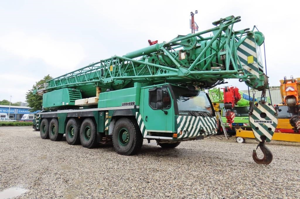 Liebherr LTM 1200-5.1 - All terrain crane: picture 2 Liebherr LTM 1200-5.1 - All terrain crane: picture 2