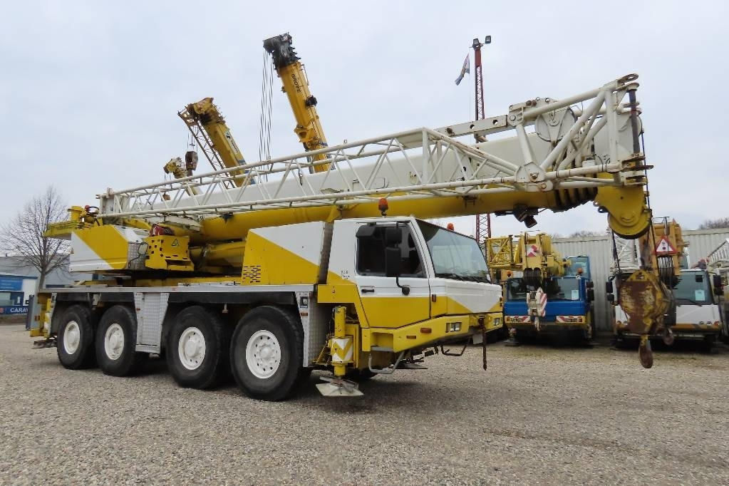 Tadano Faun ATF 90 G-4 - All terrain crane: picture 2 Tadano Faun ATF 90 G-4 - All terrain crane: picture 2