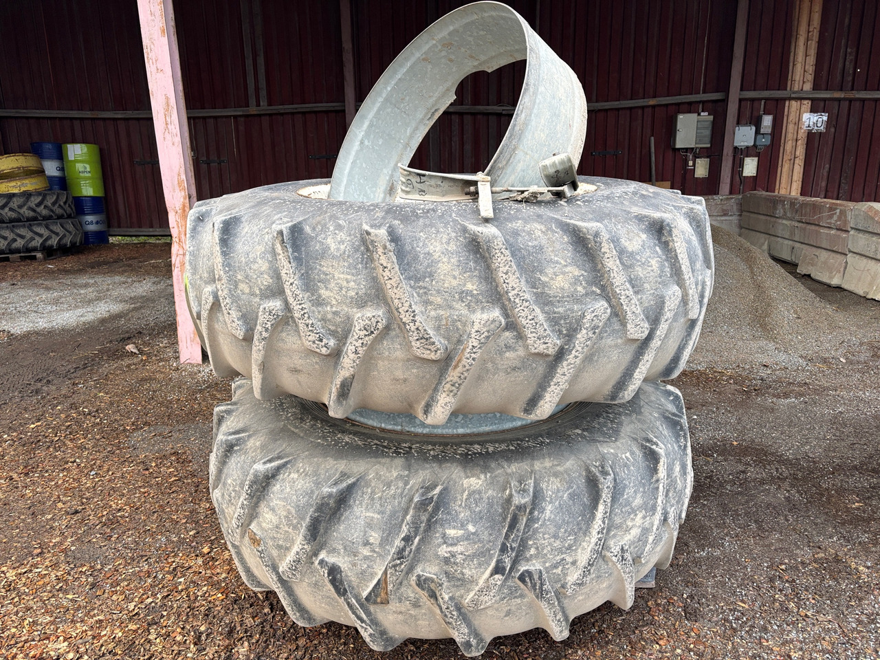 Alliance 20,8-38 - Tire for Agricultural machinery: picture 1 Alliance 20,8-38 - Tire for Agricultural machinery: picture 1