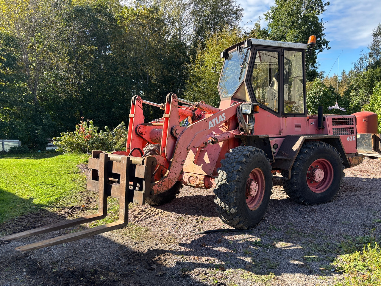 Atlas 62E - Wheel loader: picture 1 Atlas 62E - Wheel loader: picture 1